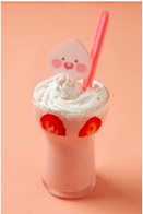 アピーチ ストロベリーシェイク ¥920-(税込)