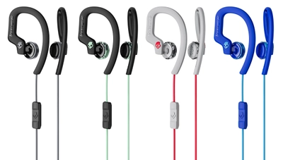 Skullcandy、イヤーハンガーを一新しフィット感が向上した スポーツ向けイヤホン『Chops(R) Flex』3月16日発売