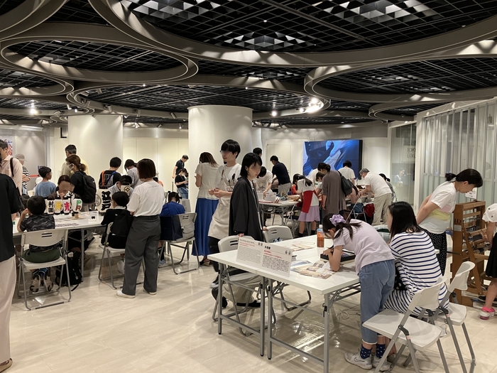 昨年の様子(製作体験4)