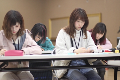 アカデミーの様子(8)