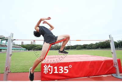 高跳び 陸上ウエア