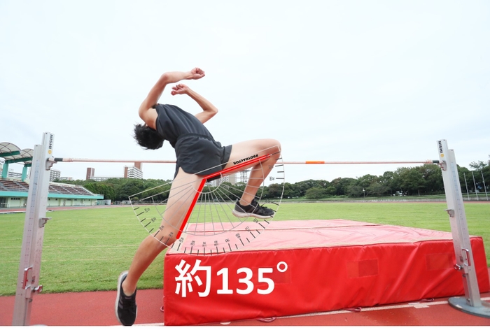 高跳び　陸上ウエア