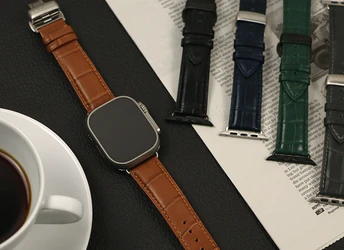 Apple Watch用バンド専門ブランド 「KUROCURRANT(クロカラント)」 最上位ライン「Prestige コレクション」第4弾として 高級腕時計ベルトを代表とする素材、 アリゲーターレザーを使用した 「Prestige ALLIGATOR(プレステージ アリゲーター)」を 9月17日に発売