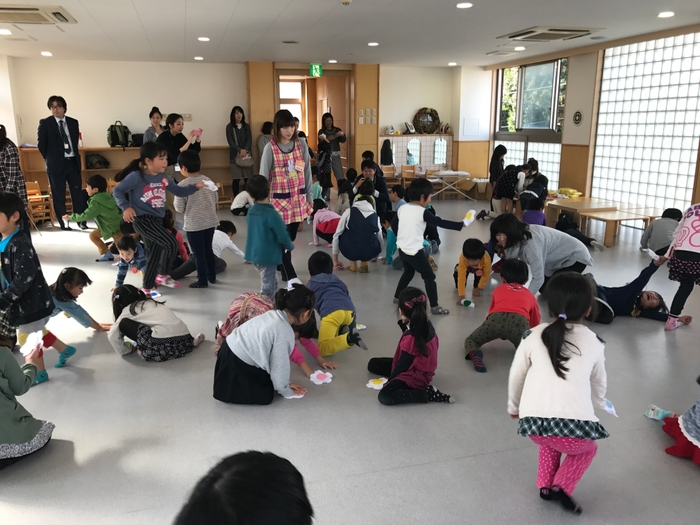 家荒らしイベント:tetote掃除中