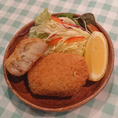三大アレルゲン対応！「米粉で作った手作りコロッケ」販売開始 　小麦、卵、乳は一切使用せず、主要原材料は国産を使用