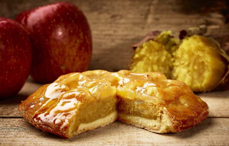 らぽっぽファーム 新ポテトアップルパイ