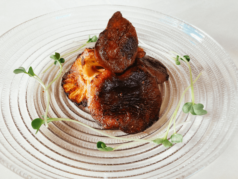 原木しいたけステーキ