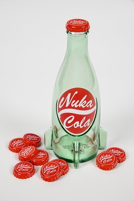 Fallout ヌカ・コーラ ガラスボトル&キャップ