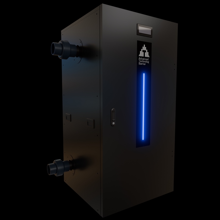 シェルター用換気システムATバリア150