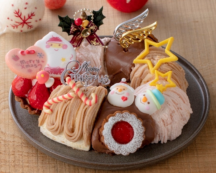 <ドイツ菓子ハイデ>クリスマスメリーゴーランド