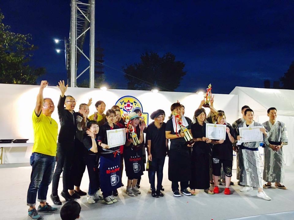 うまかもん大サーカス 表彰式