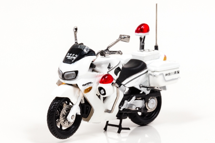 VFR800P神奈川県警察:第二交通機動隊