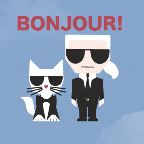 BONJOUR！