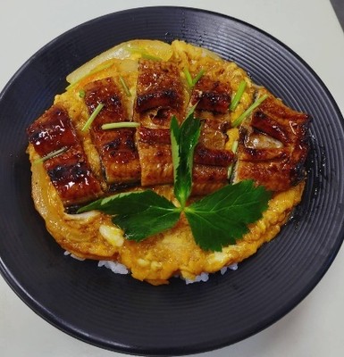うな玉丼