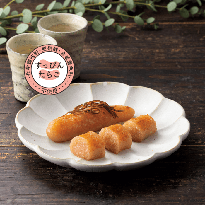 粒だち 辛子明太子 すっぴんたらこ image