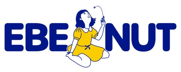 EBE BUT(イベナッツ)ロゴ