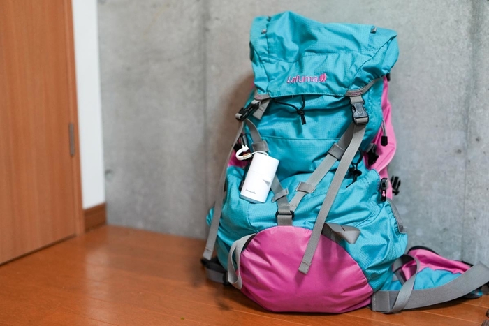 防災グッズへ常備して安心