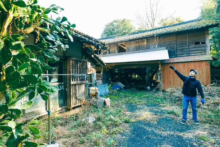 大隅半島の空き家