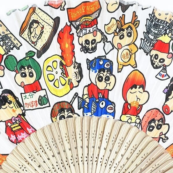 クレヨンしんちゃんの扇子