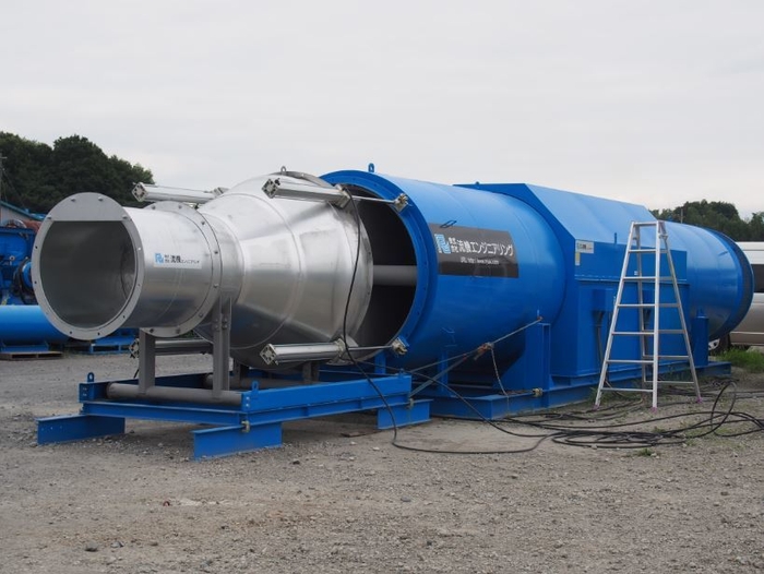 『エアロ★MAX』 定格風量:3,000m3 定格電圧:4.9kPa