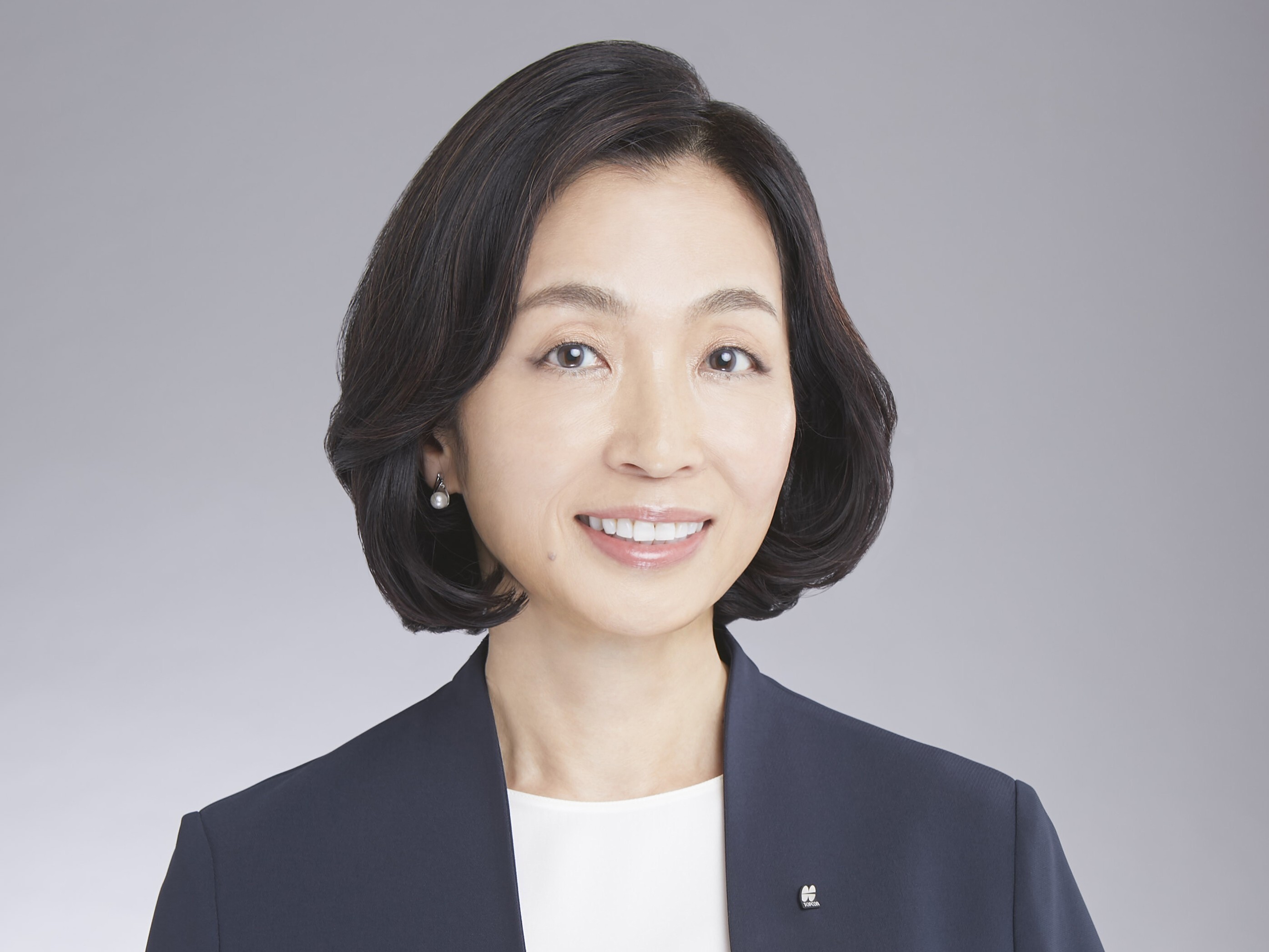 渡邊 玲子(わたなべ・れいこ) 株式会社トプコン 最高人事責任者(CHRO) 総務・人事担当役員 最高サステナビリティ責任者(CSuO)