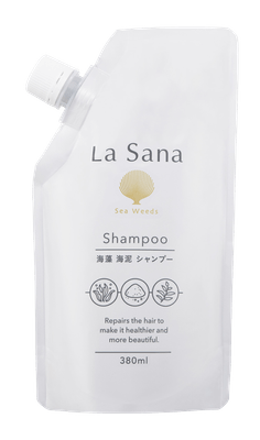 ラサーナ 海藻 海泥 シャンプー 380ml
