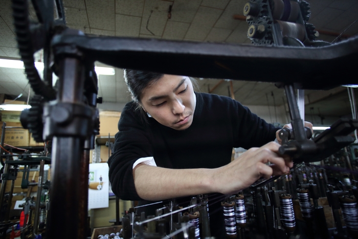 昇苑くみひも 八田 俊さん