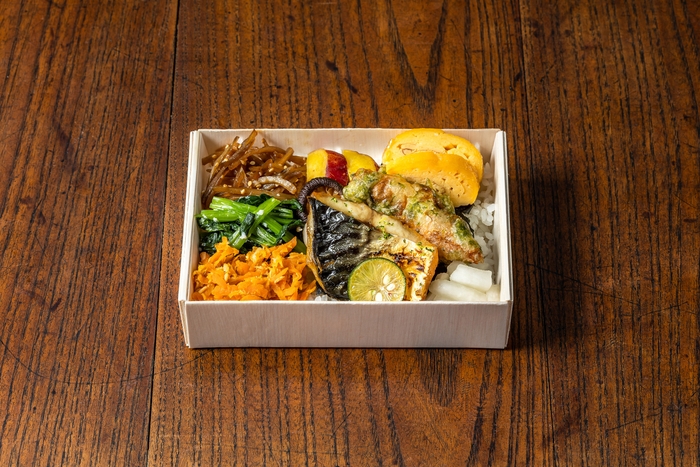 魚のり弁当