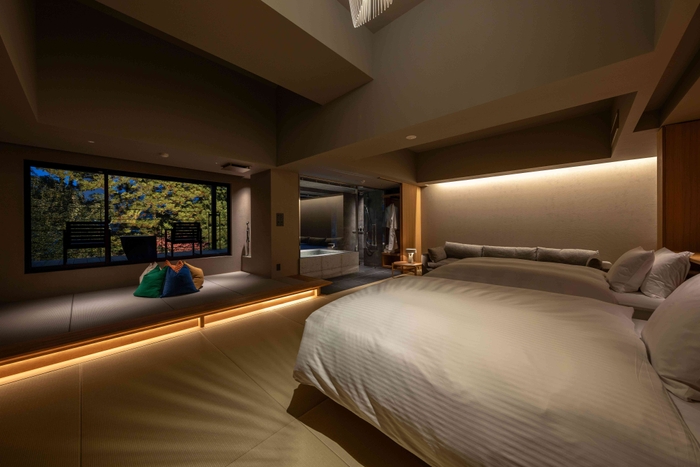 プラチナテラススイート(85平米)