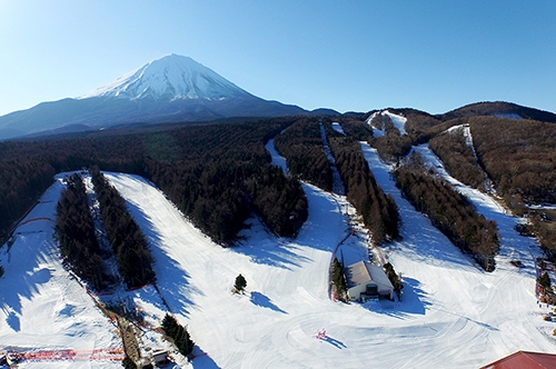 富士山のゲレンデ！ふじてんスノーリゾート