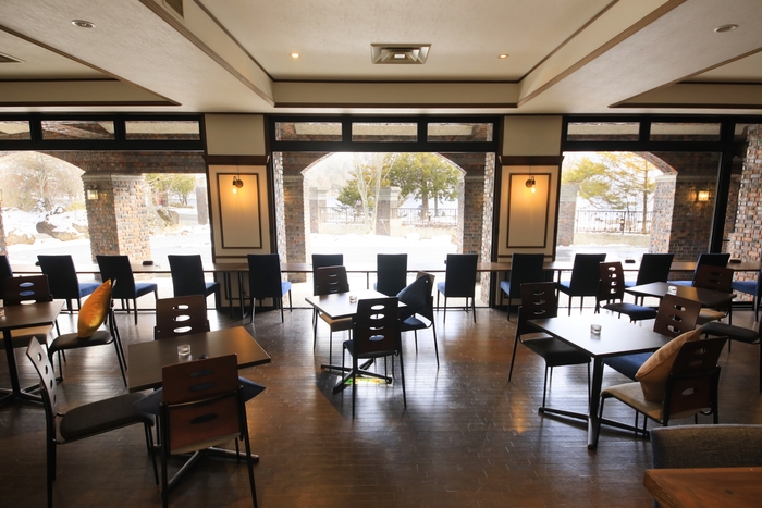 お洒落なカフェ