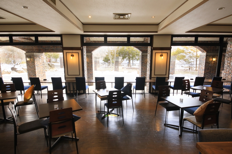 お洒落なカフェ