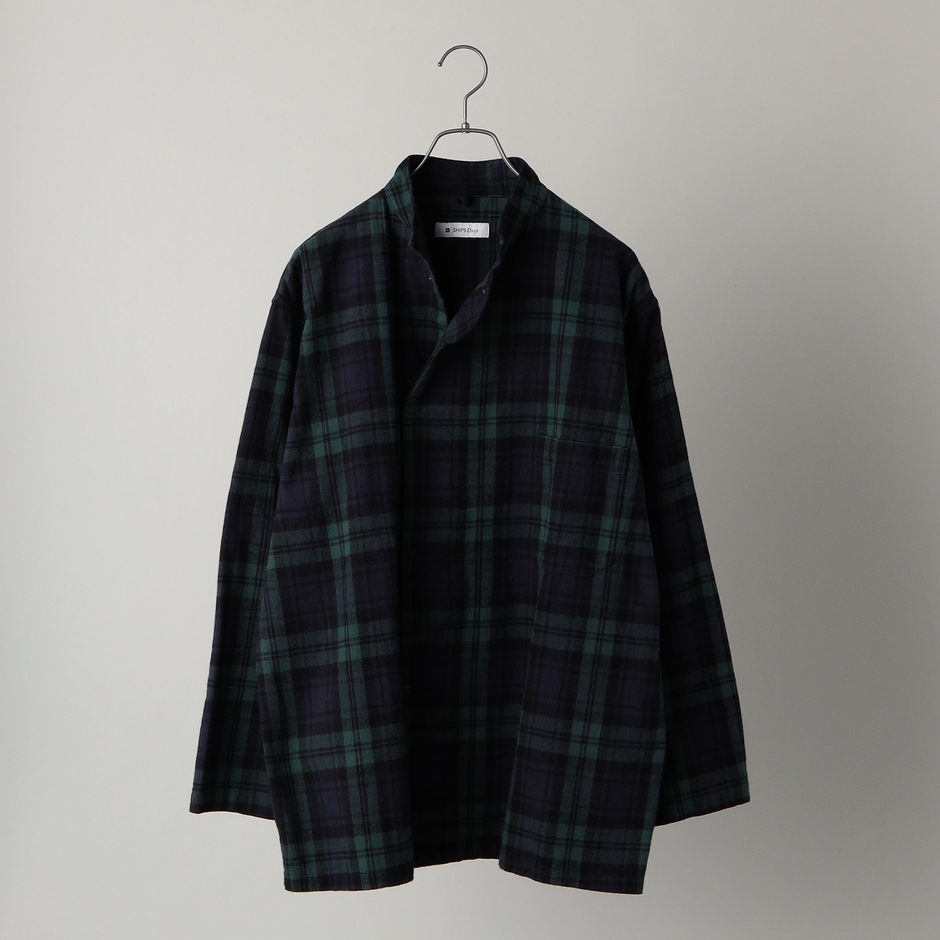 US HOSPITAL NEL CHECK SHIRT ¥13,970(inc. tax) NAVY