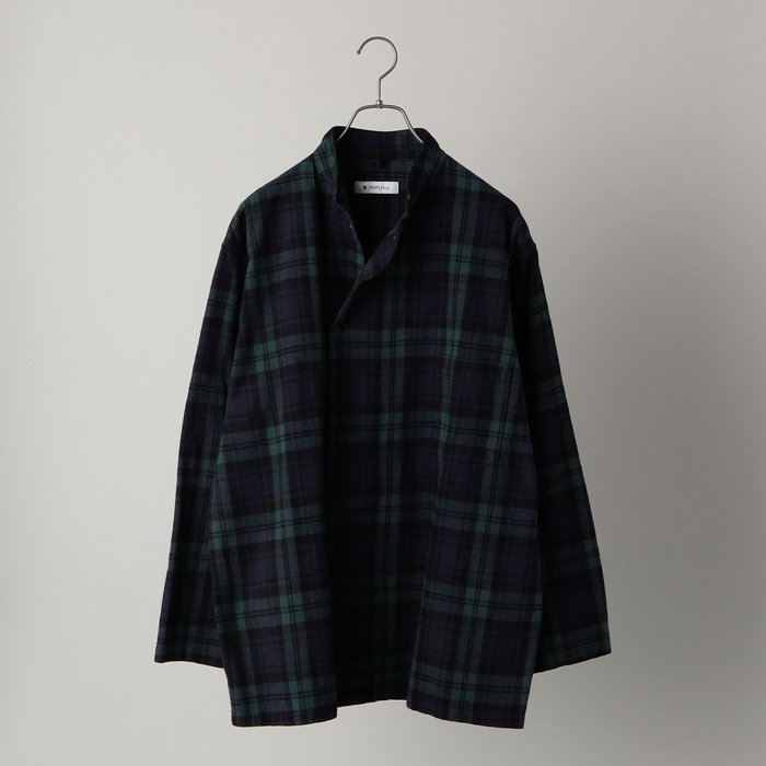 US HOSPITAL NEL CHECK SHIRT　¥13,970(inc. tax) NAVY