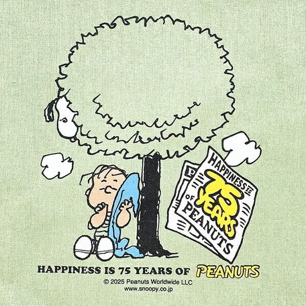 スヌーピーのトートバッグ