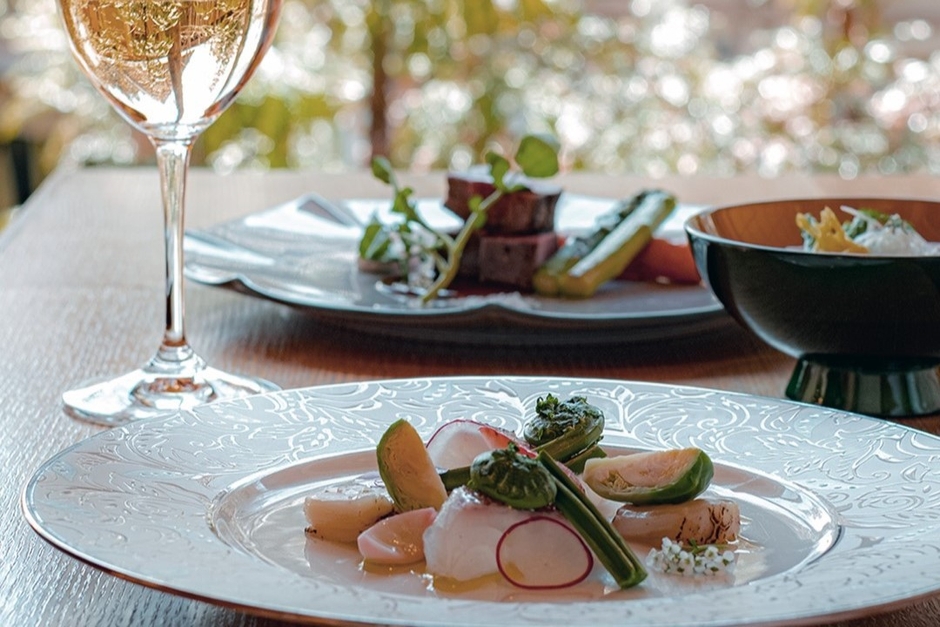みやぎ蔵王・遠刈田温泉 温泉山荘だいこんの花