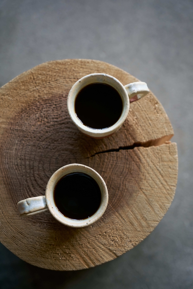 みやま堂のスイーツを、相性の良い珈琲とともに