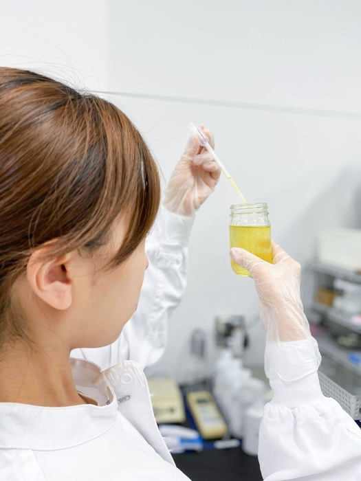 開発に7年　研究を重ねました