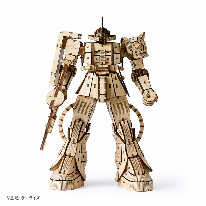 Bamboo Art wa-gu-mi MS-06S シャア専用ザクII (商品画像4)