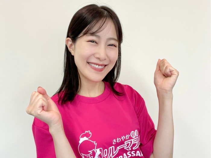 大会アンバサダー高木由麻奈さん