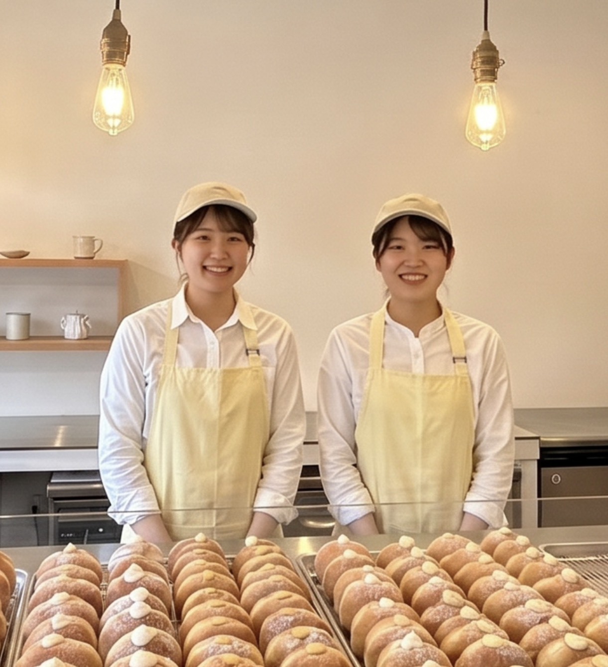 都立大学駅前店スタッフの笑顔