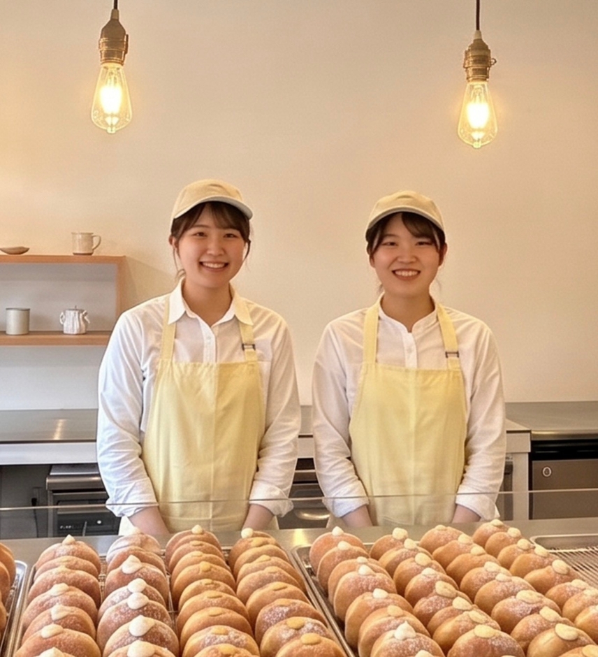 都立大学駅前店スタッフの笑顔