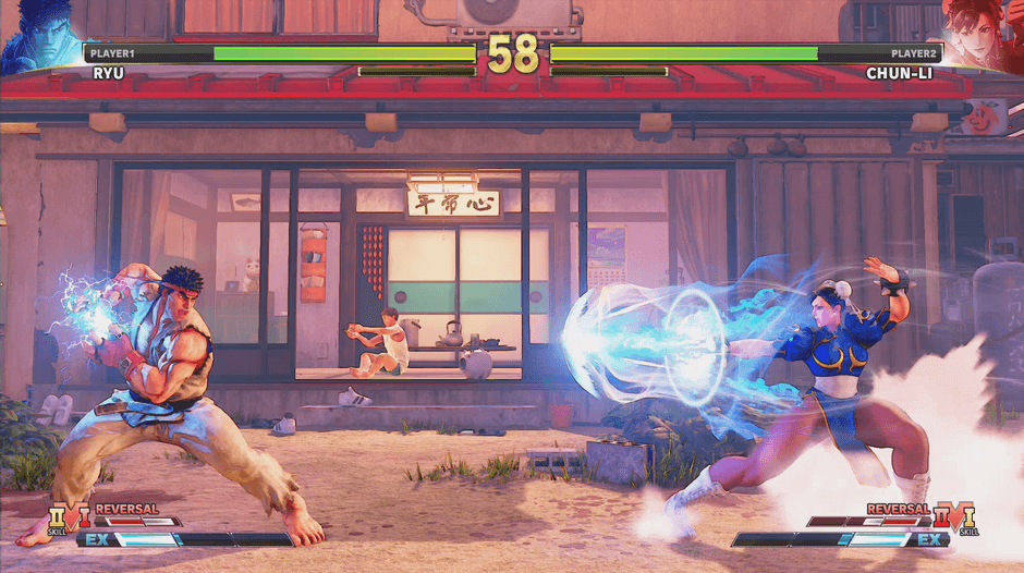 「ストリートファイターV チャンピオンエディション」