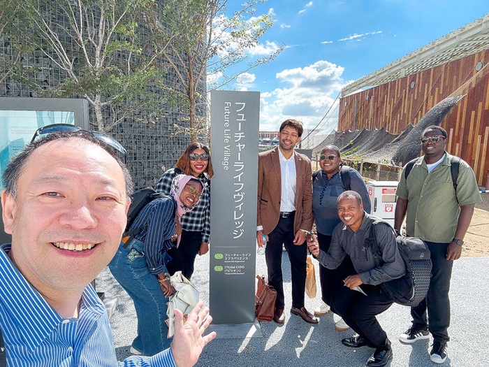 万博フューチャーライフヴィレッジより