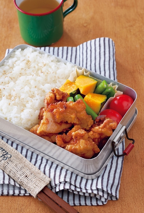 作り置きから揚げ