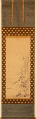 狩野探幽「山水図」