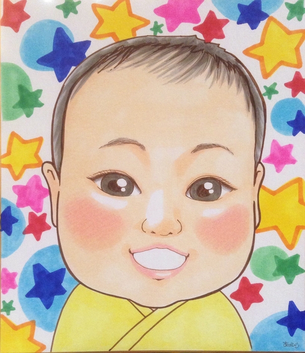 元気なアニメタッチ(ペン)子供のみ