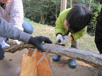 香川県で、環境保全プログラムに参加