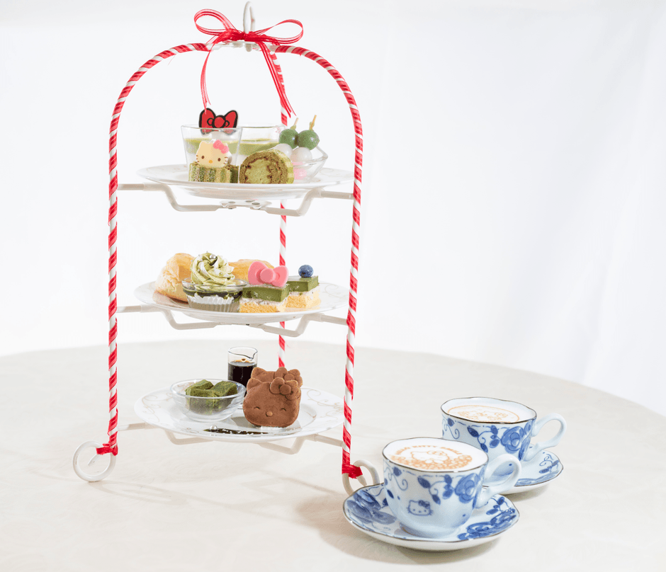 ▲めっちゃMatchaアフターヌーンティー