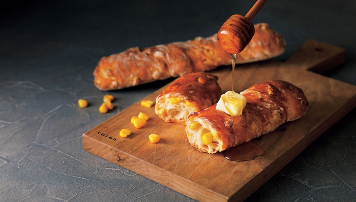 ブーランジェリー コロン「道産とうきびのリュスティック～北海道ハニーバター醤油～」